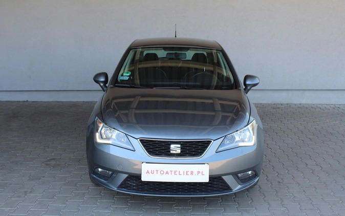 Seat Ibiza cena 35900 przebieg: 99165, rok produkcji 2017 z Hel małe 379